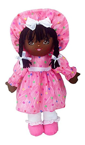 Muñeca 18in, Color Rosa, Marca Pyle