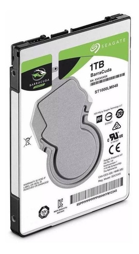 Imagen 2 de 2 de Disco duro interno Seagate Barracuda ST1000LM048 1TB