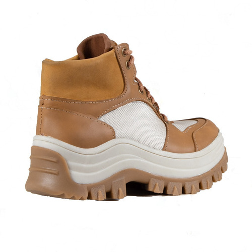 Imagen 2 de 6 de Zapatillas Mujer Citadina Trekking Antideslizante Judie