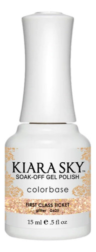 Kiara Sky Gel Polish First Class Ticket G625