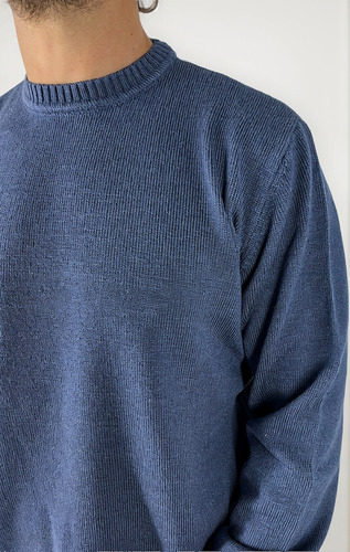 Sweater Sweterville Bossa Grueso Jersey En Lana Poliamida