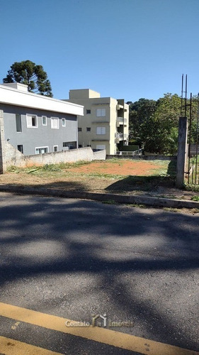 Imagem 2 de 8 de Lindo Terreno À Venda Bairro Nobre De Atibaia - Te0327-1
