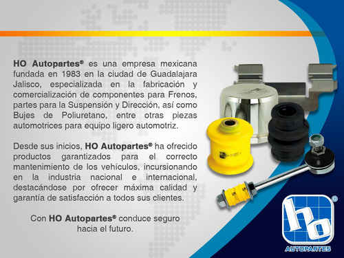 Kit De Cáliper De Freno Delantero Ho Windstar 1995 A 2003
