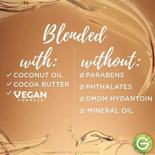 Garnier Whole Blends Shampoo, Coconut Oil And Cocoa 370ml
