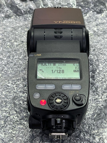 Flash Yongnuo Yn685ex (nikon) Estetica 10/10 Para Nikon (Usado)