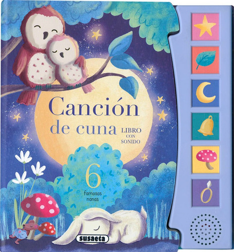 Cancion De Cuna, De Ediciones, Susaeta. Editorial Susaeta, Tapa Dura En Español