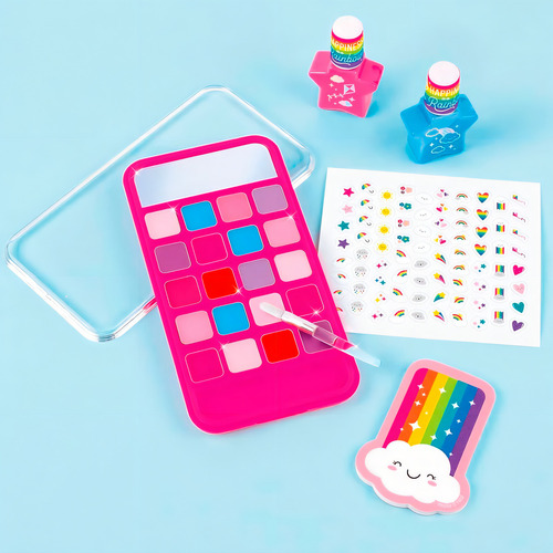 Set De Maquillaje Celular Make It Real - Vamos A Jugar