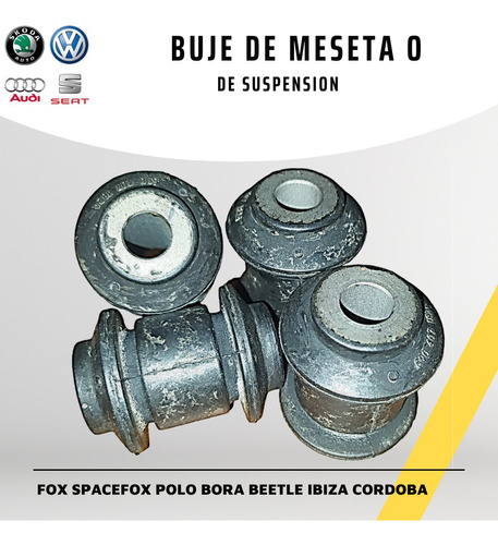 Bujes De Meseta Delantero Fox Polo Bora Beetle Golf Cordoba