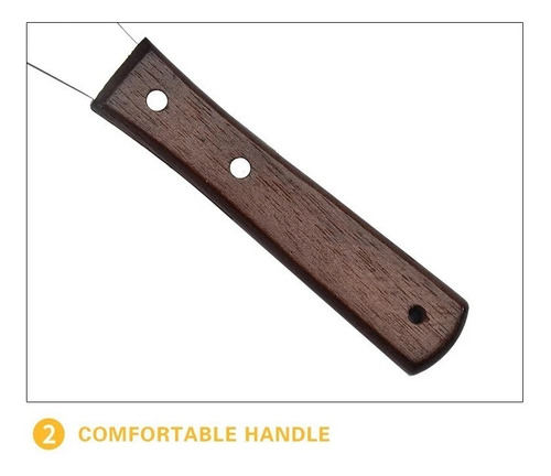 Espátula De Cocina Para Emplatar En Acero Inoxidable