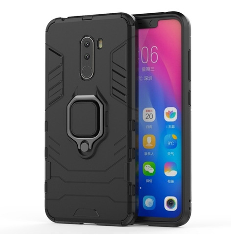 Funda Pc+tpu Para Xiaomi Pocophone F1