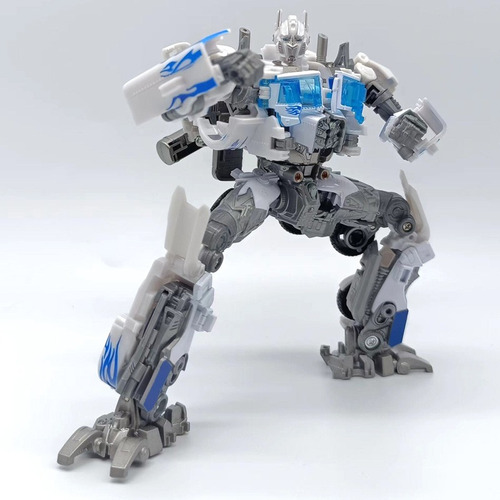 . Figura De Acción Q Optimus Prime Modelo De Coche