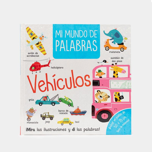 Libro Mi Mundo De Palabras - Vehículos