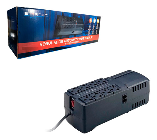 Regulador De Energia Star Tec 2000va 1000w