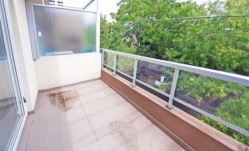 Imagen 19 de 30 de Monoambiente Con Buen Balcon Al Frente