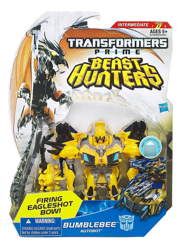 Muñeco Hasbro Transformers Autobot Bumblebee Multiarticulado