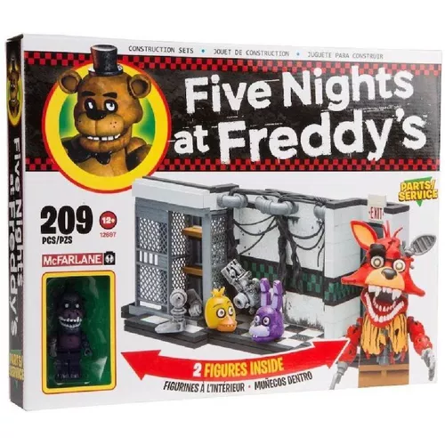 Lego FNAF blocs de construction Foxy Chica Bonnie cinq nuits à Freddy  figurines jouet Puzzle jouet présent – acheter aux petits prix dans la  boutique
