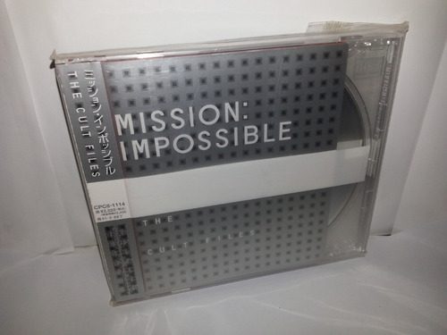 Mission Imoossible - The Cult Files Com Obi