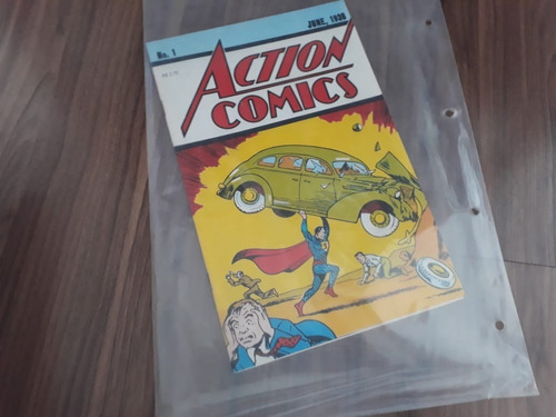 Action Comics Nº 1 - Superman - 1938 - Reedição Do Original