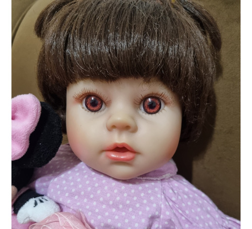 Boneca Bebê Reborn Npk Collection (Usado)