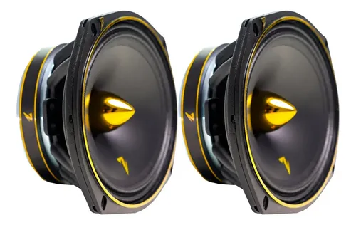 Kit 2 Par Alto Falante Zetta 270 W Mgs6x9evo 4ohms 270wrms