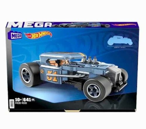 Hot Rod Hot Wheels Mega Construx Mod Rod