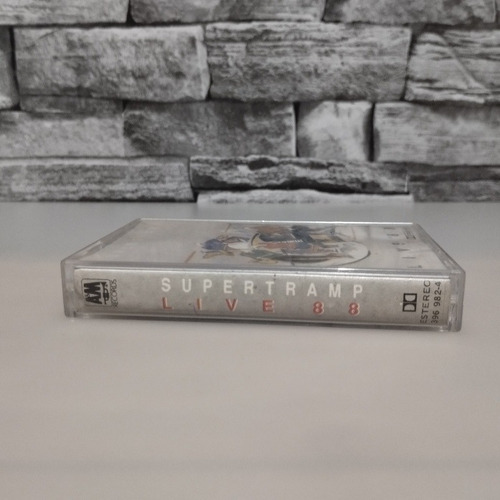 Supertramp Live '88 Difusión Uruguay Am Records Rock 1988 (Usado)