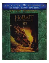 Comprar Hobbit La Desolacion De Smaug Extendida Pelicula Blu-ray 3d