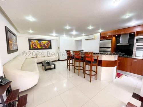 Se Alquila Bello Apartamento En Los Palos Grandes Mls 24-28032