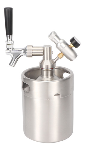 Equipo De Barril De Cerveza, Barril De Acero Inoxidable De 2