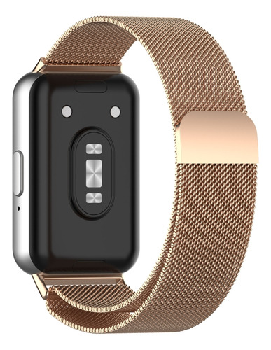For Samsung Galaxy Fit 3 Milanese Metal Watch Strap