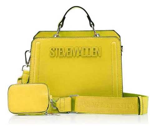 Bandolera Steve Madden Bevelyn Cress Green