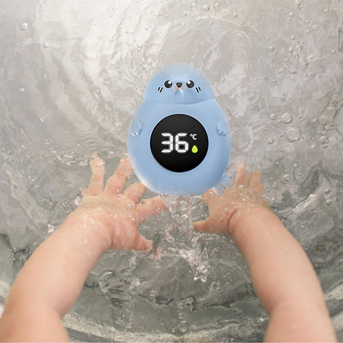 S Sensor De Temperatura Para Baño Para Niños Monitor De