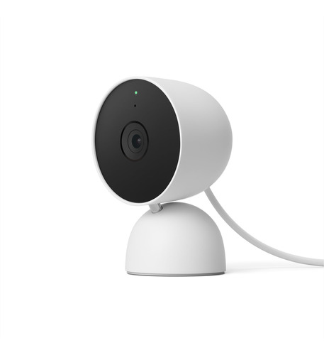 Google Nest Cam (interior, Cableado) - Cámara De Seguridad -
