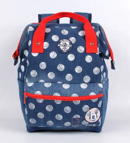Mochila jeans sale mickey