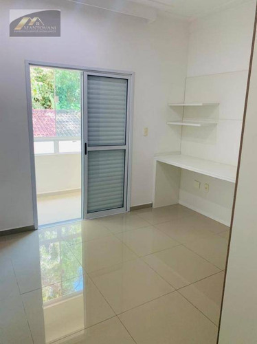 Sobrado Com 3 Dormitórios À Venda, 125 M² Por R$ 650.000 - Canto Do Forte - Praia Grande/sp - So0181