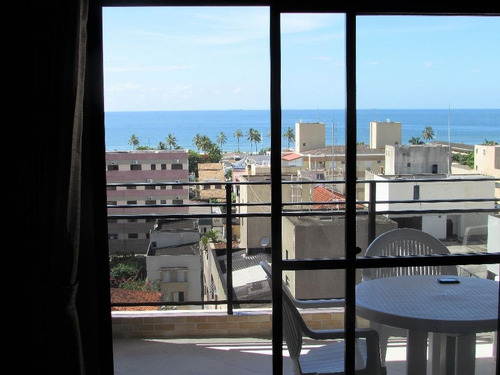 Imagem 7 de 30 de Apartamento Residencial Vista Total Para O Mar E Mobiliado À Venda, Avenida Almirante Tamandaré, Enseada, Guarujá - Ap11844. - Ap11844
