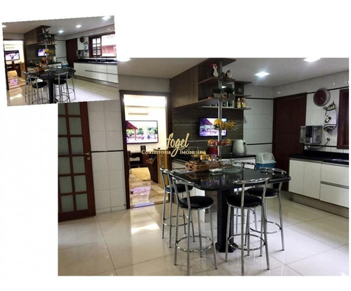 Imagem 11 de 20 de São Pedro / Casa Em Condomínio - Casa 4/4 - Apto Completo Anexo - Piscina - Sauna - Espaço Gourmet - Área Verde - 4 Vagas - Cs2109v1