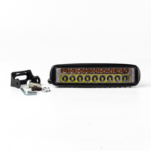 Farol Faena 10led Cree 1w 10-30v Cristal- Amarillo