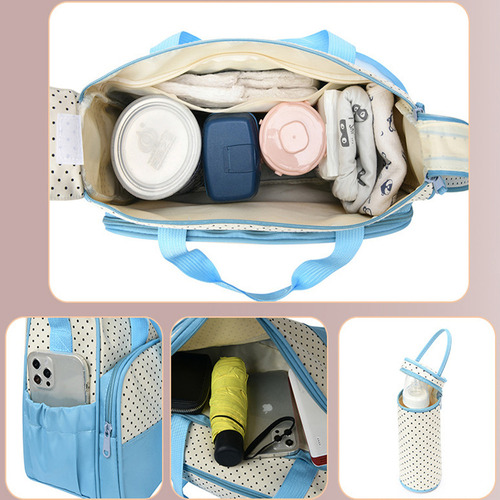 Hh Juego De 5 Bolsas De Pañales For Bebés, Multiusos, De