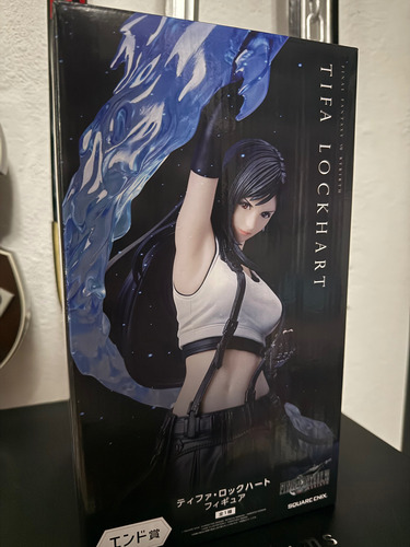 Ichiban Kuji (end Prize) Final Fantasy Vii - Tifa Lockhart (Usado)
