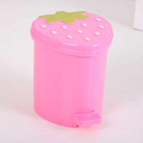 Cubo De Basura Decorativo De Escritorio Pequeño Con Forma De