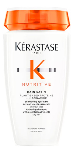 Shampoo Satin Nutrición Kérastase Nutritive 250 Ml