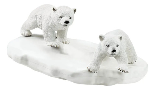 Figura Parque Infantil Polar 4pcs +3 Schleich 42531 Febo