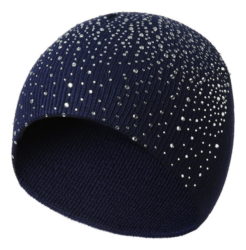 Gorros De Invierno Para Mujer Con Gorro Cálido De Punto Con