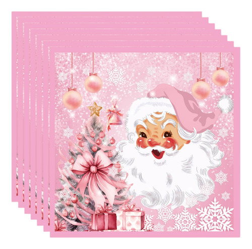 20 Servilletas Navideñas Para Invitados, Servilletas