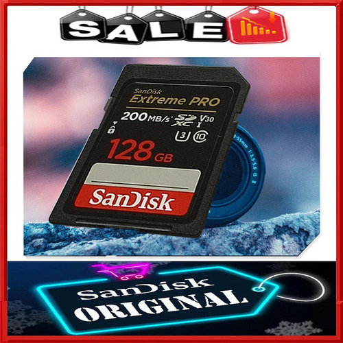 Tarjeta De Memoria Sandisk Ultra Sdhc De 128 Gb Sdxc Pro Par