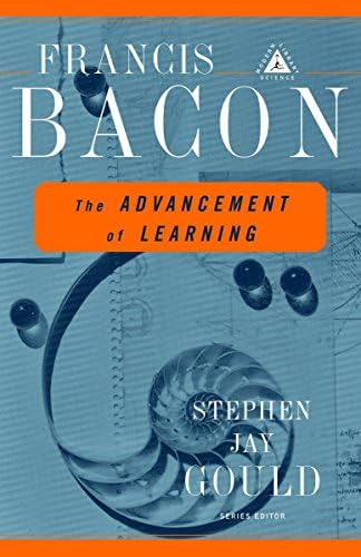 Libro:  The Advancement Of Learning (modern Library Science)