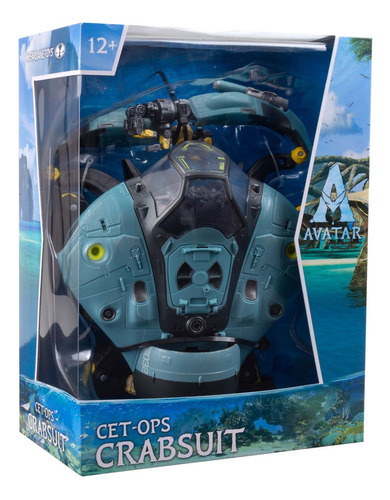  Avatar - Cet Ops Crabsuit - Original Mcfarlane 