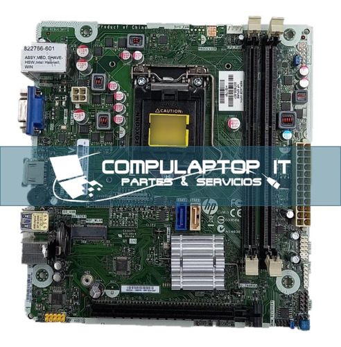 Motherboard Hp 280-g1 / 410-g1 / 455-g1 Parte: 837856-601