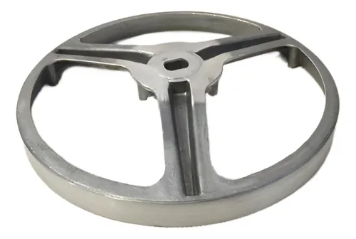 comprar Polea Plana Para Correa Poli-v Eje 6203 - 04 Longvie Eje Fino  L3616 L4616